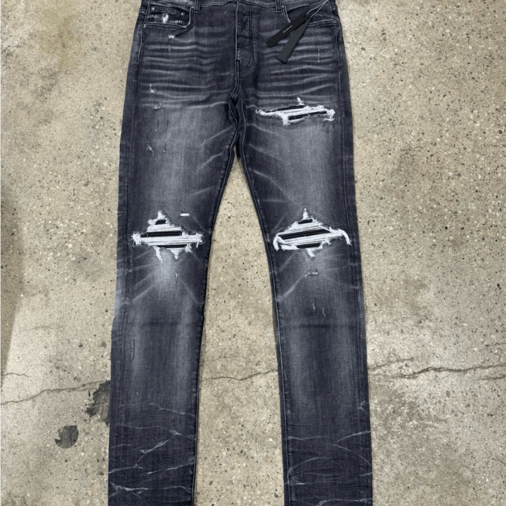 Storm Grey Brand New Amiri Mx1s